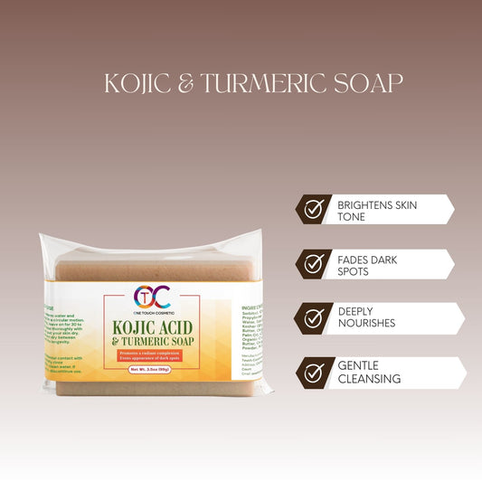 KOJIC & TURMERIC SOAP